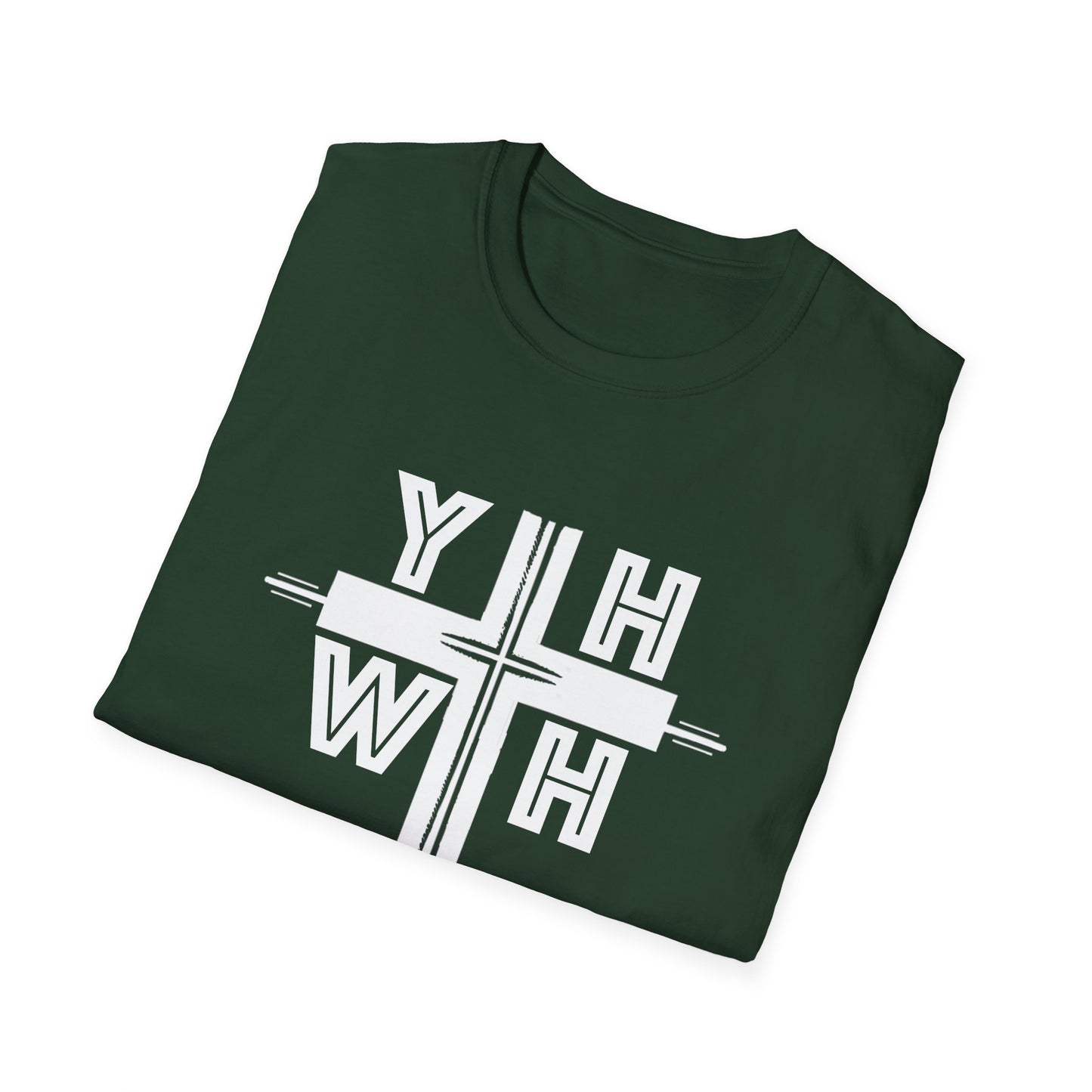 YHWH T-shirt (Blue)