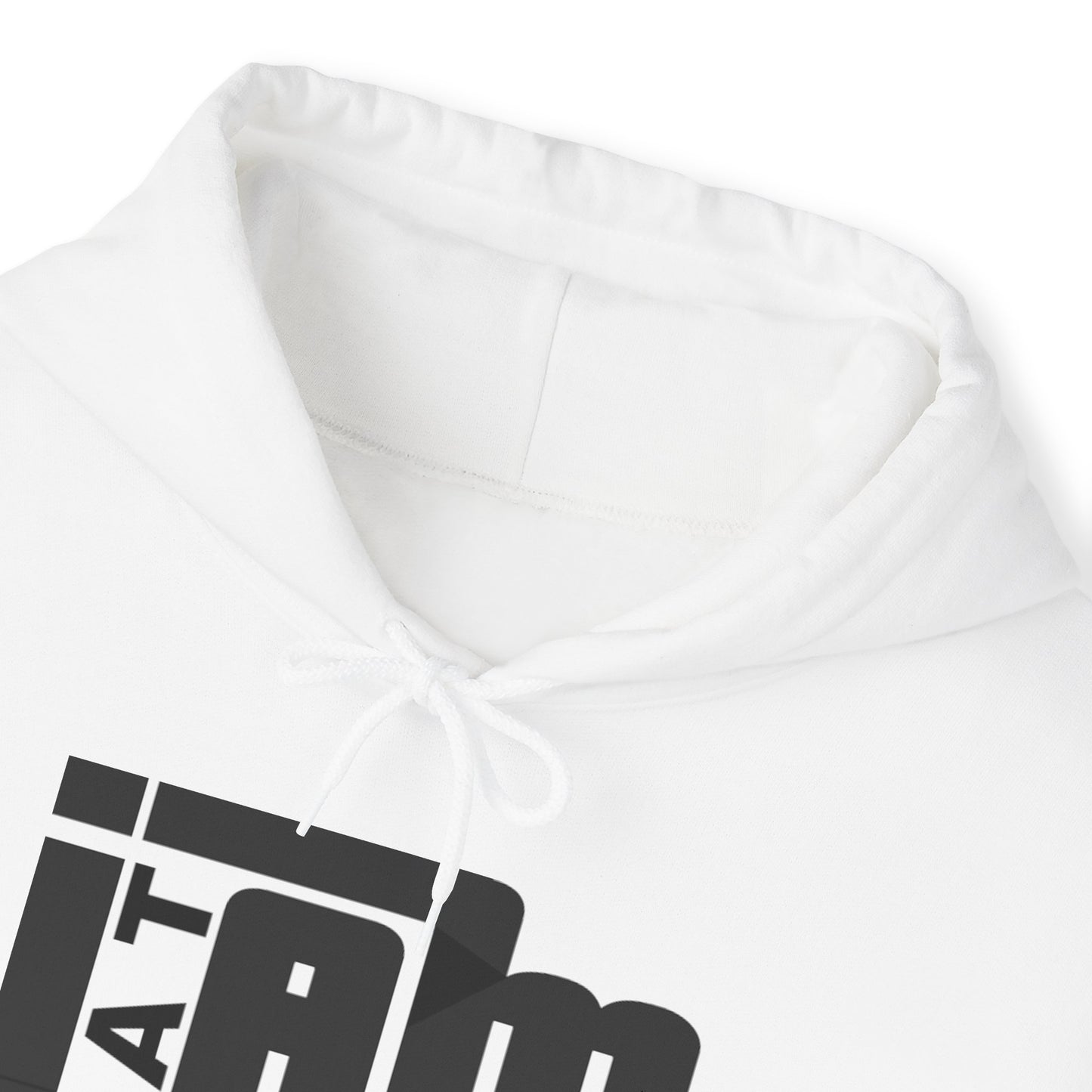 Sweat à capuche ITI (Blanc)