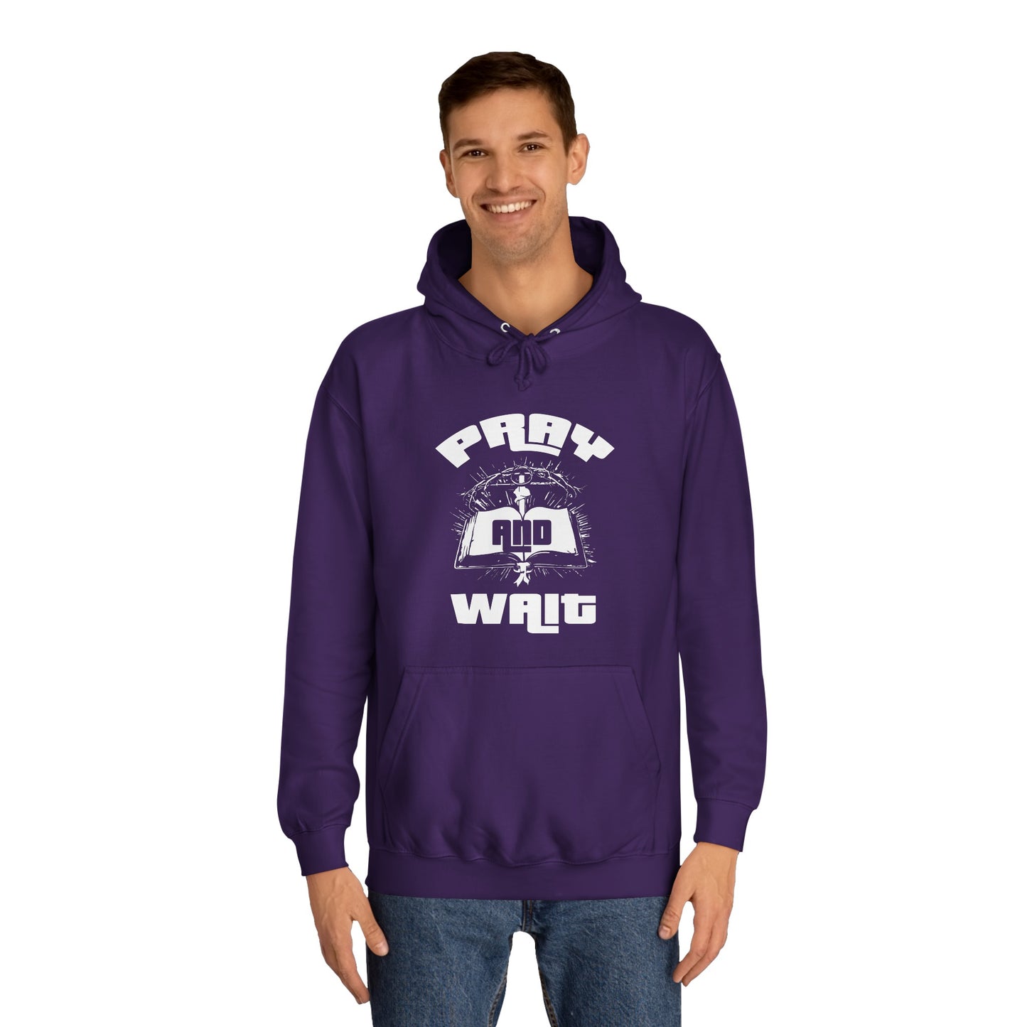 Pray & Wait Hoodie