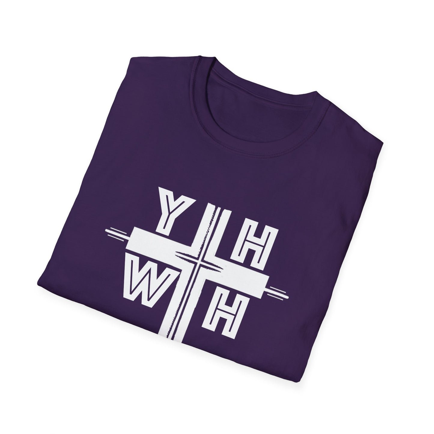 YHWH T-shirt (Blue)
