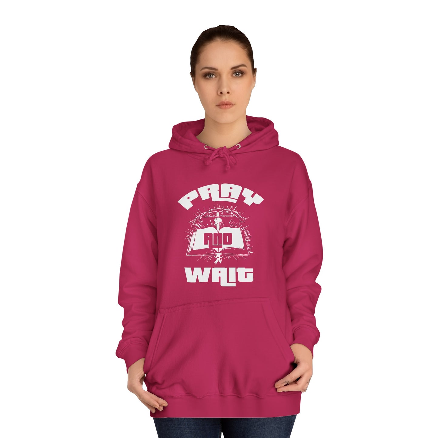 Pray & Wait Hoodie