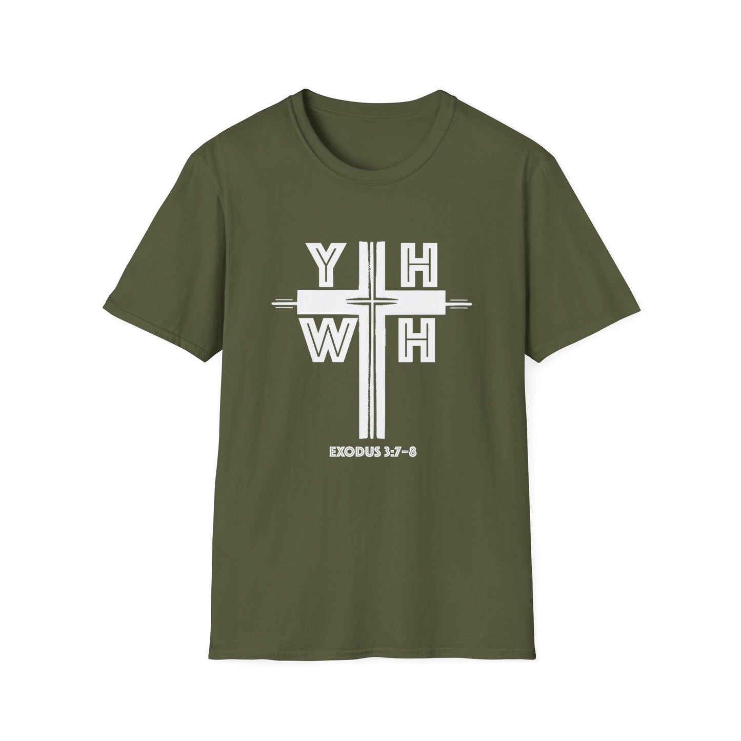 YHWH T-shirt (Blue)