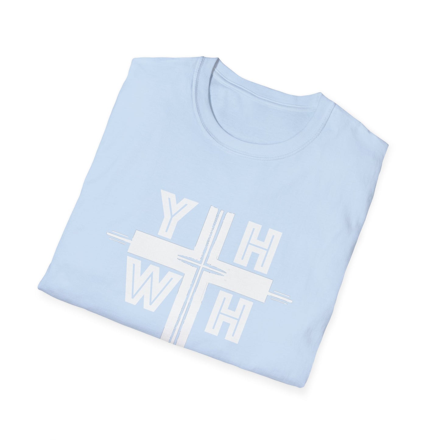 YHWH T-shirt (Blue)