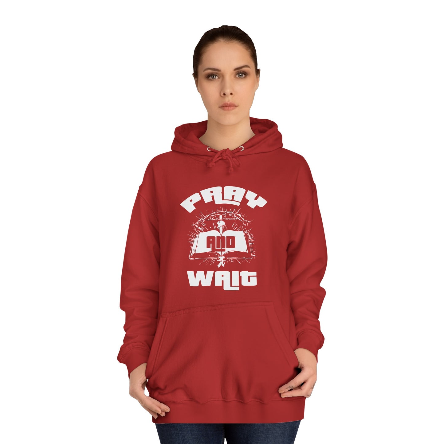 Pray & Wait Hoodie