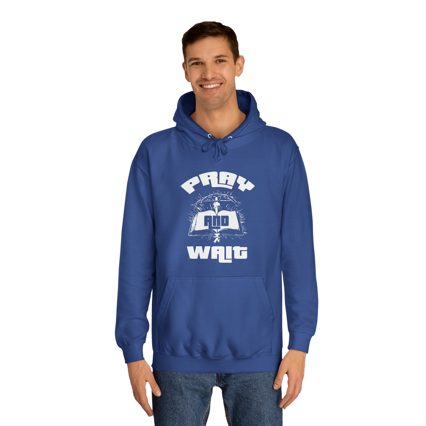 Pray & Wait Hoodie