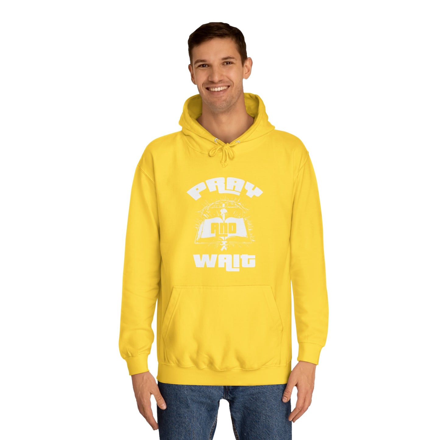 Pray & Wait Hoodie