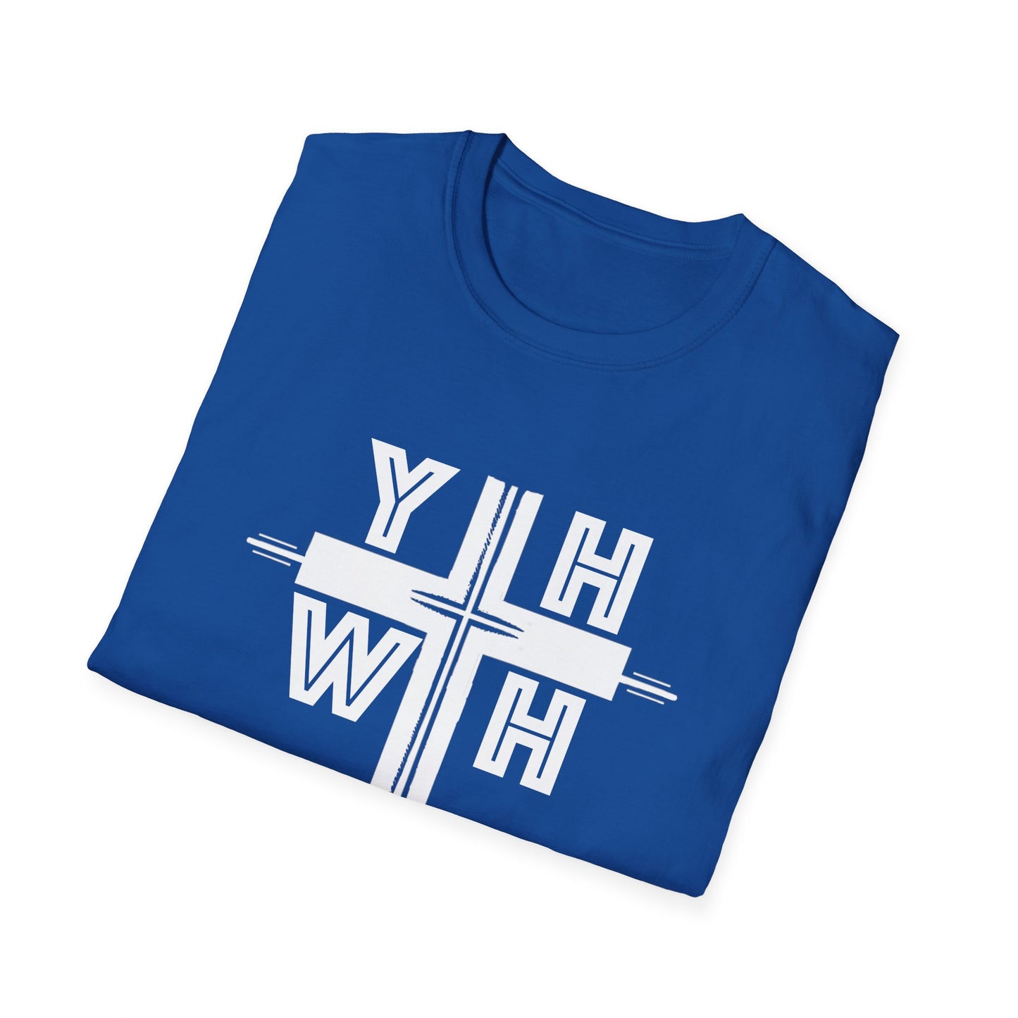 YHWH T-shirt (Blue)