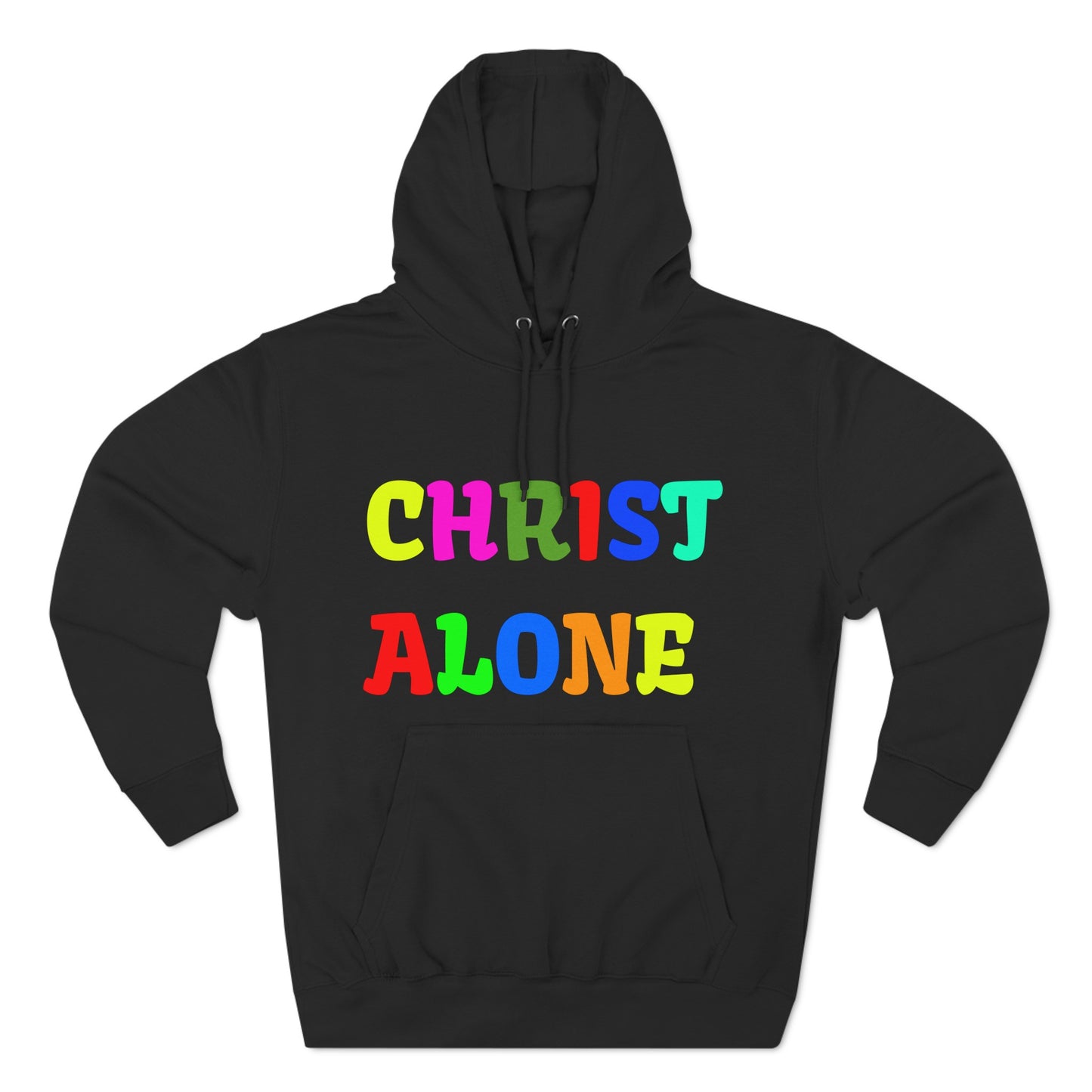 Christ Alone Hoodie