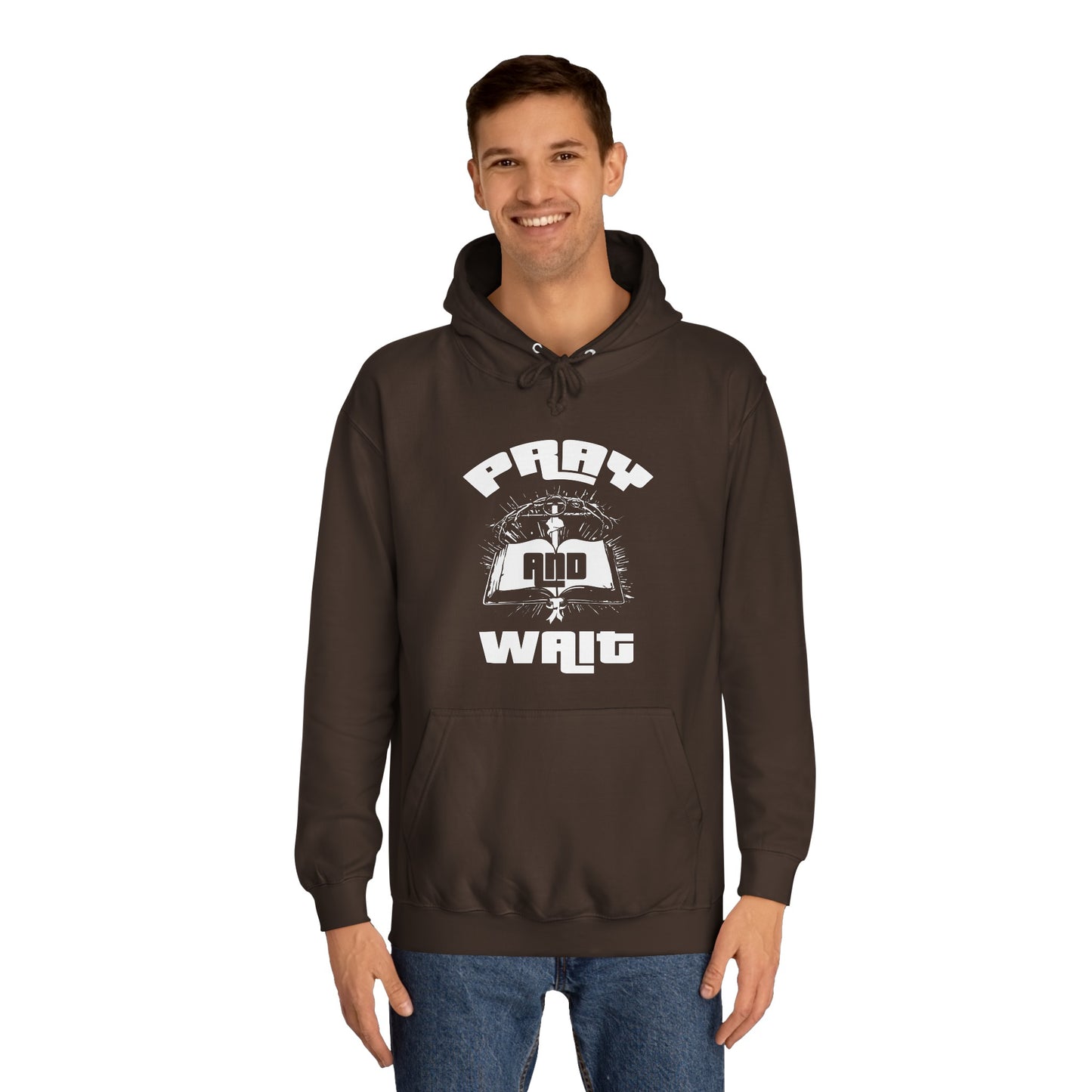 Pray & Wait Hoodie