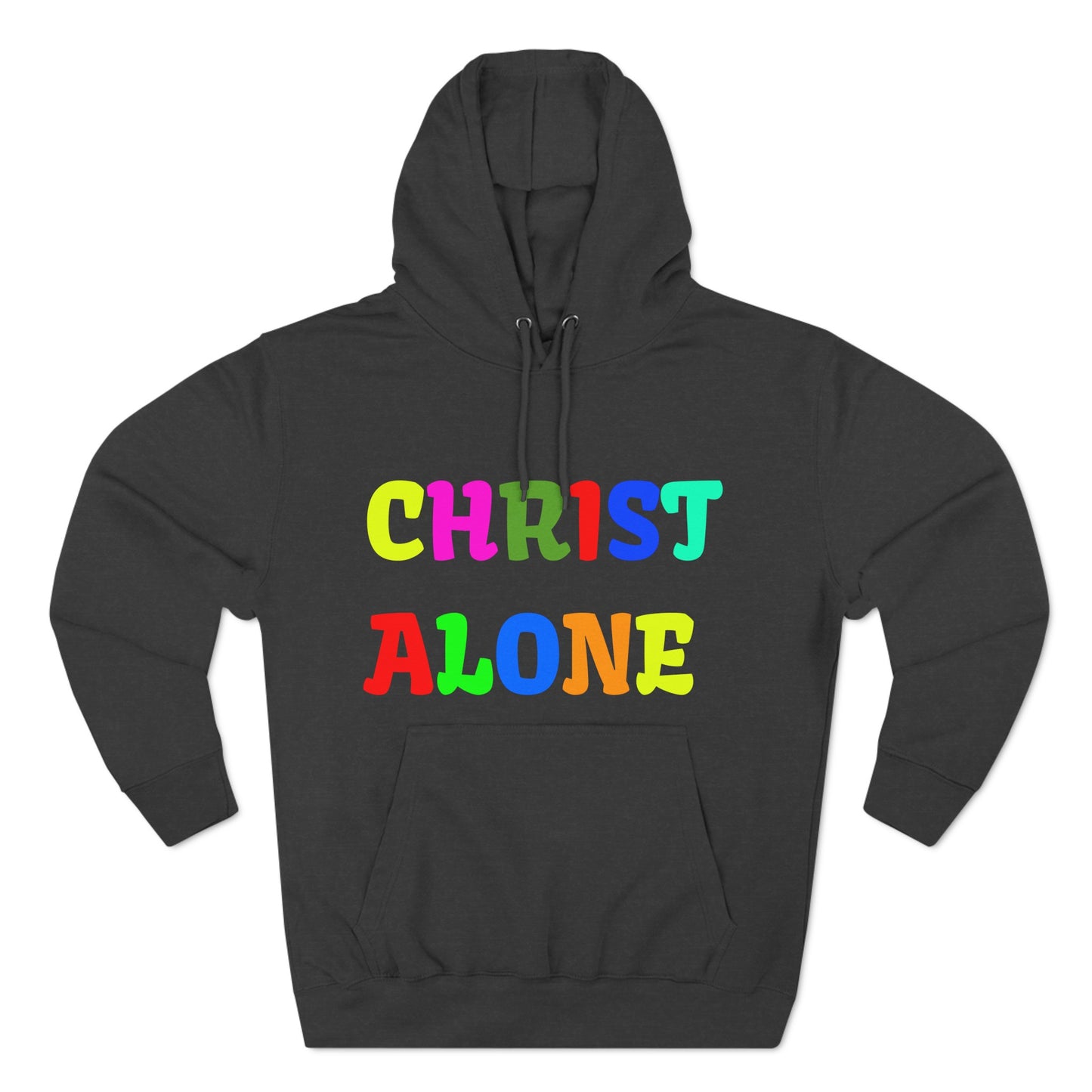 Christ Alone Hoodie