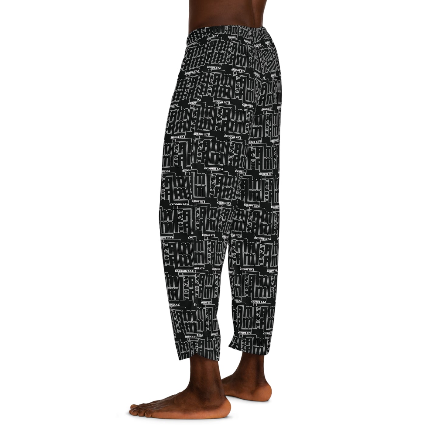ITI Men's Pajama (Black)