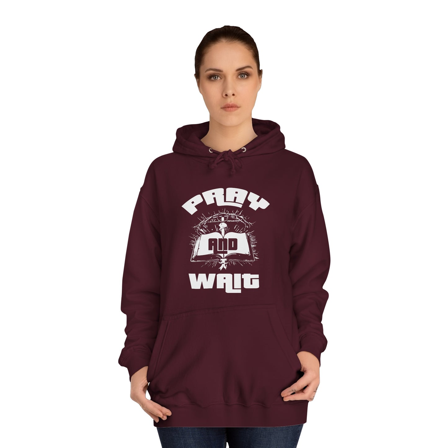 Pray & Wait Hoodie