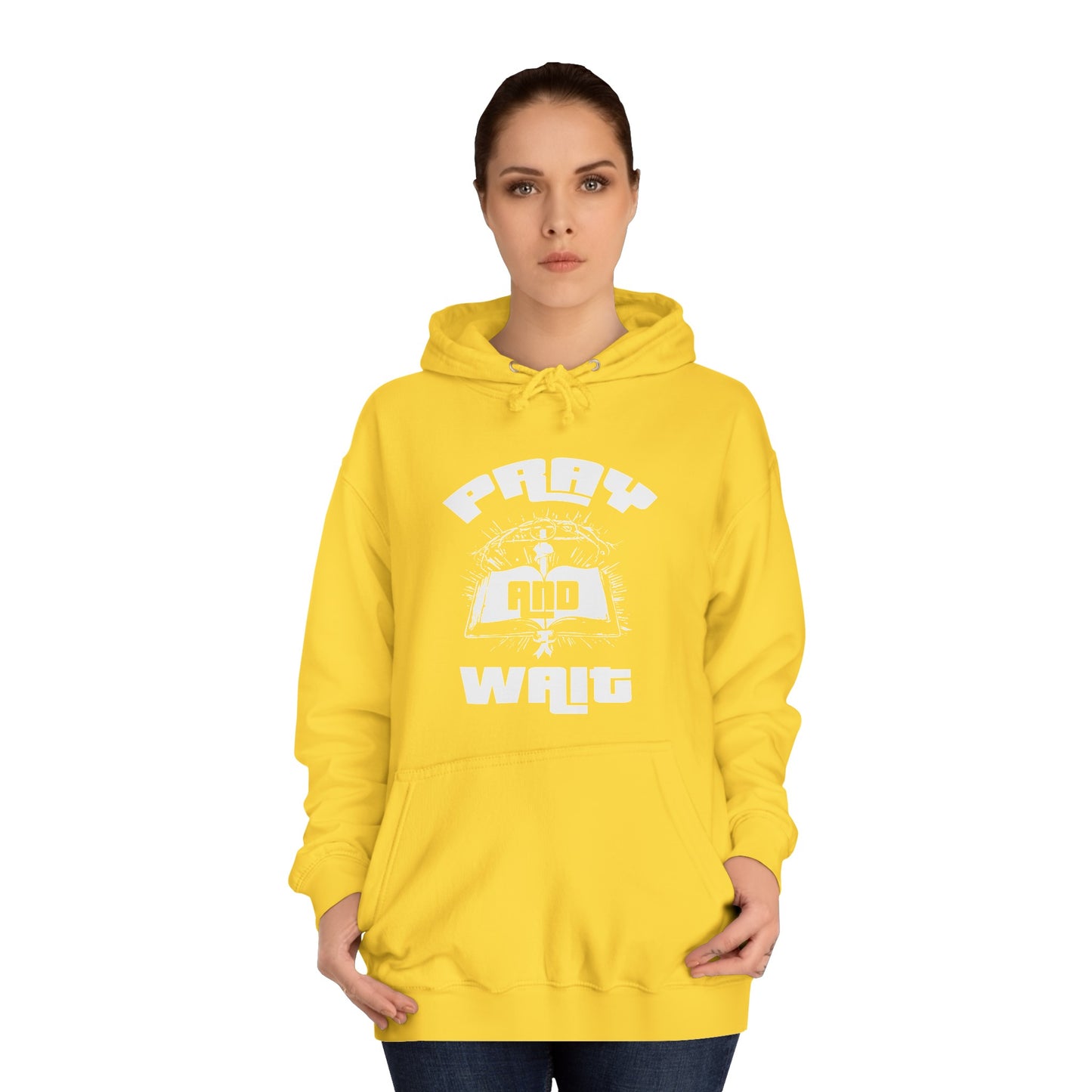Pray & Wait Hoodie