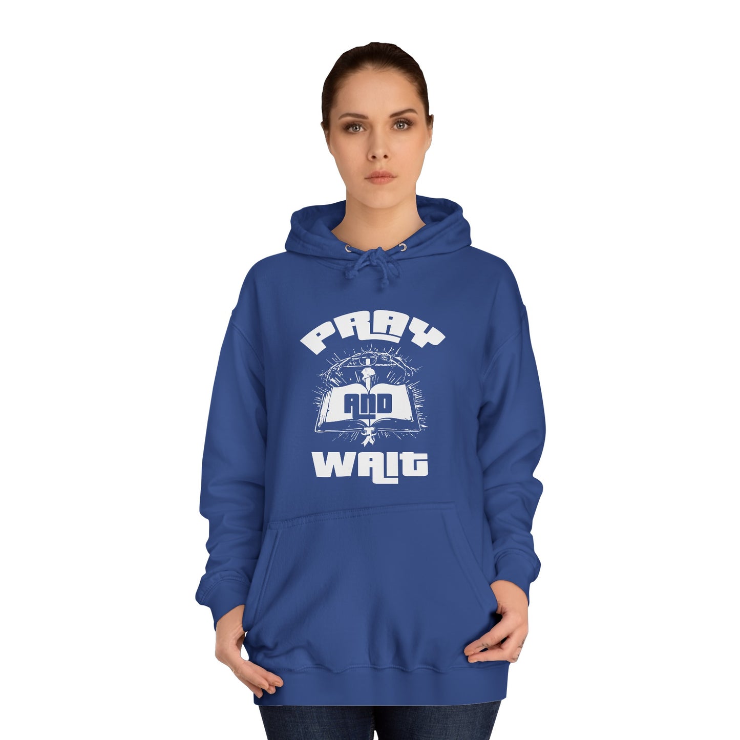 Pray & Wait Hoodie