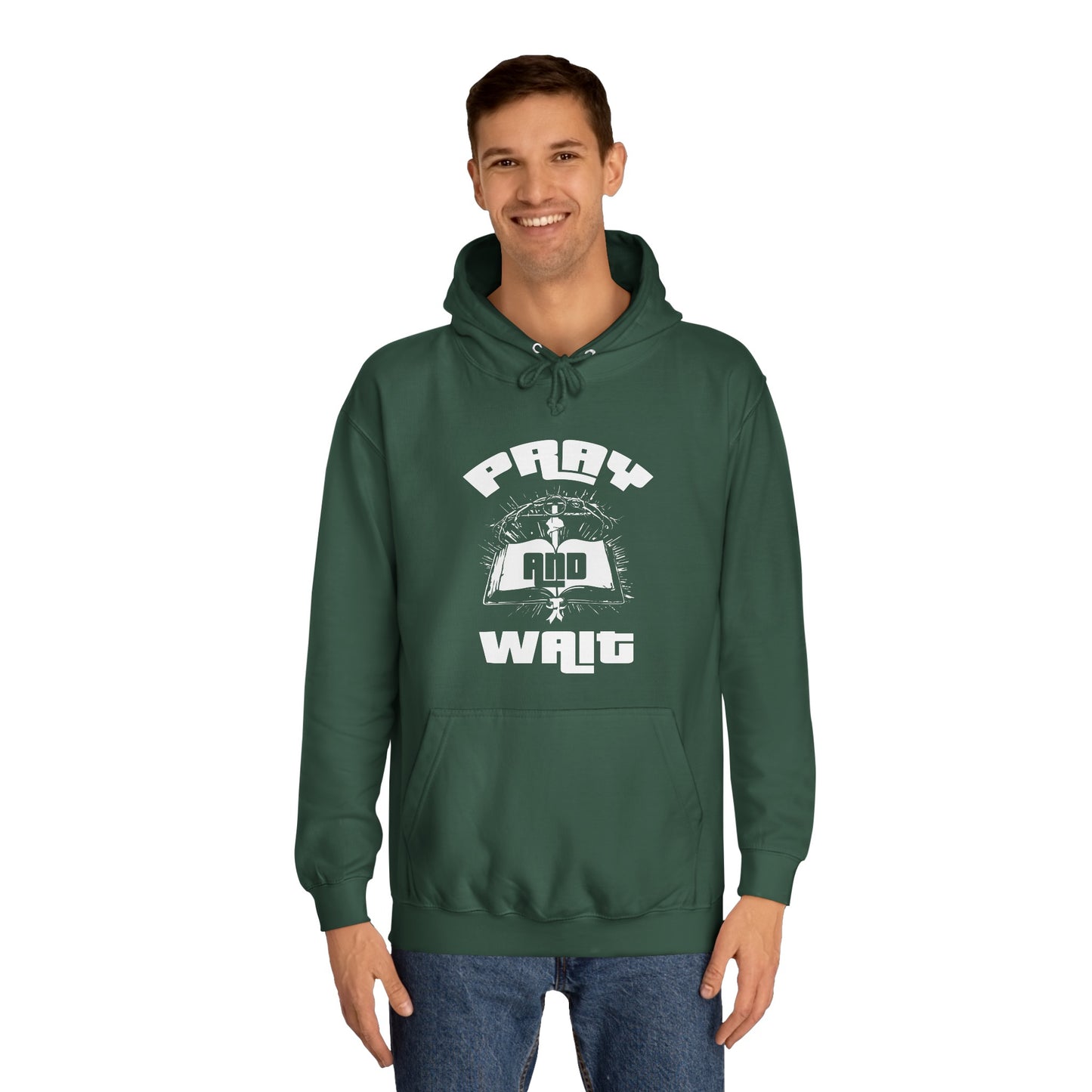 Pray & Wait Hoodie