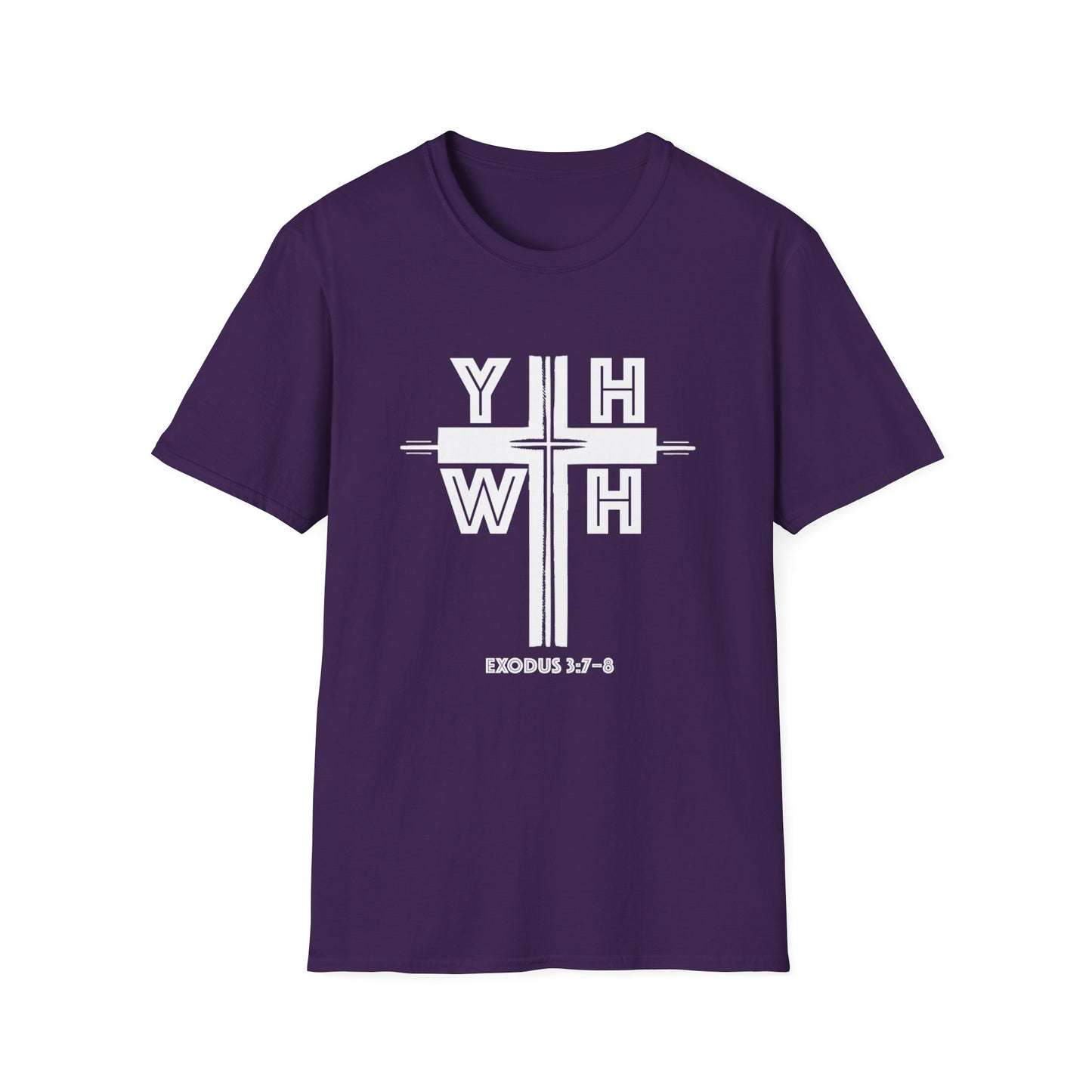 YHWH T-shirt (Blue)