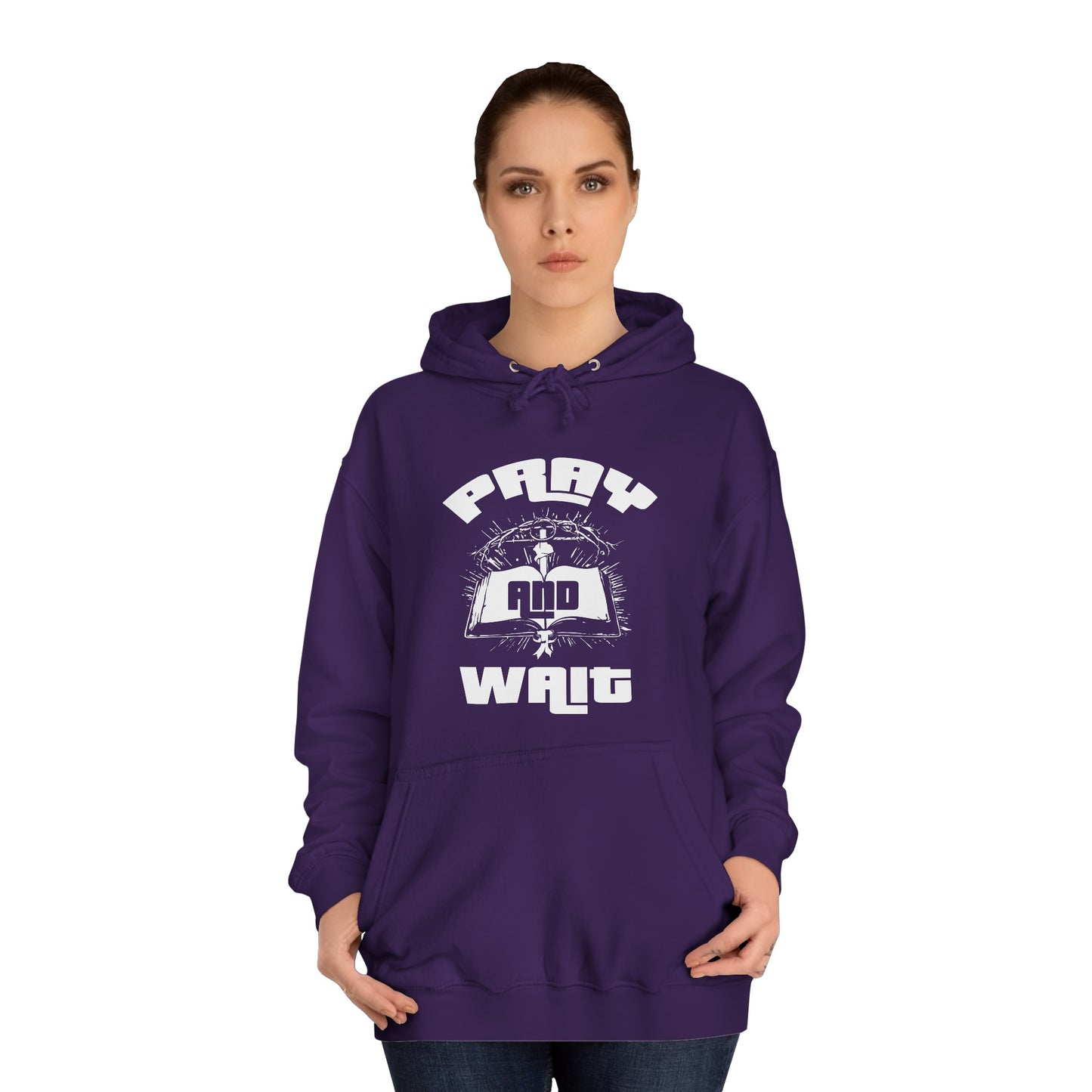 Pray & Wait Hoodie