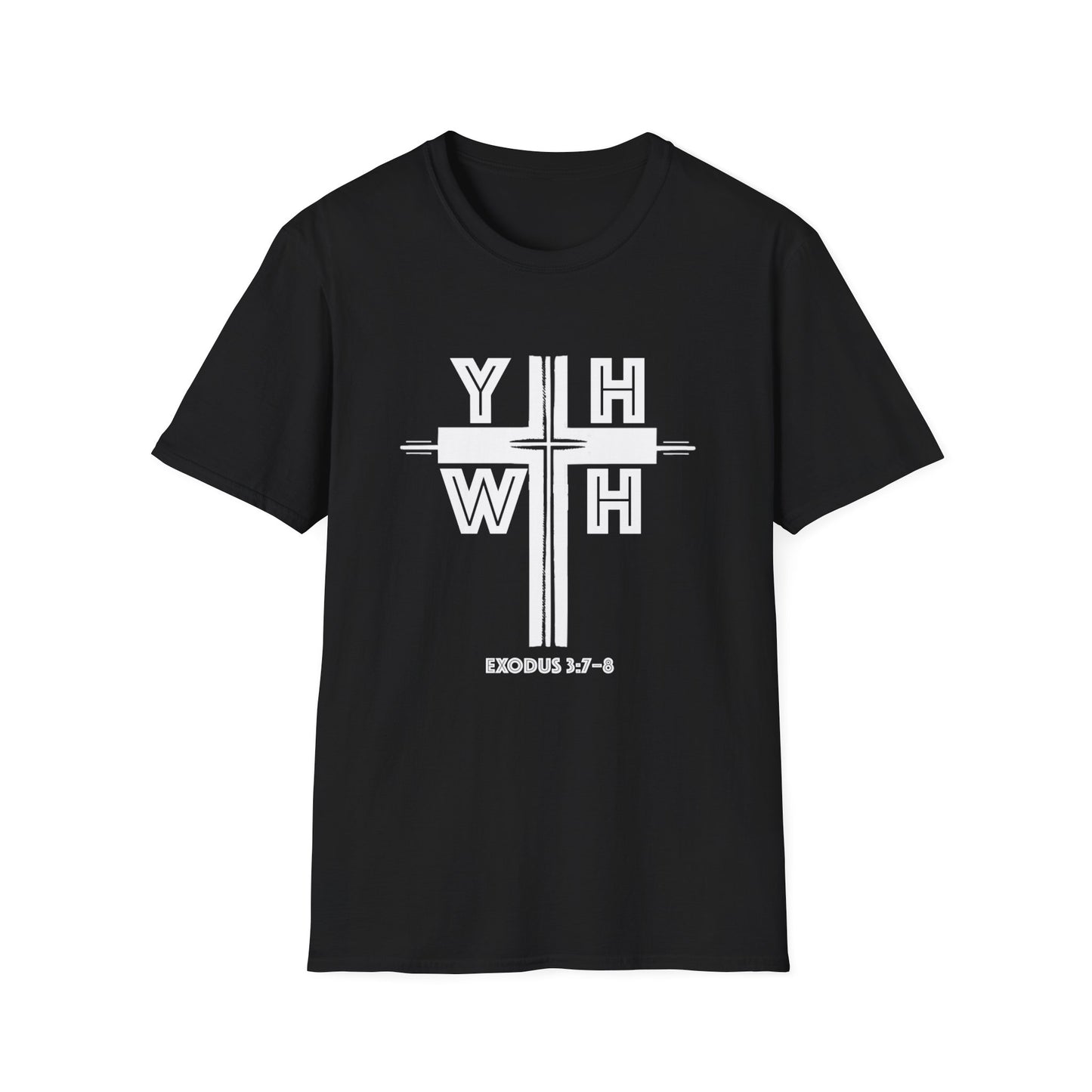 YHWH T-shirt (Blue)