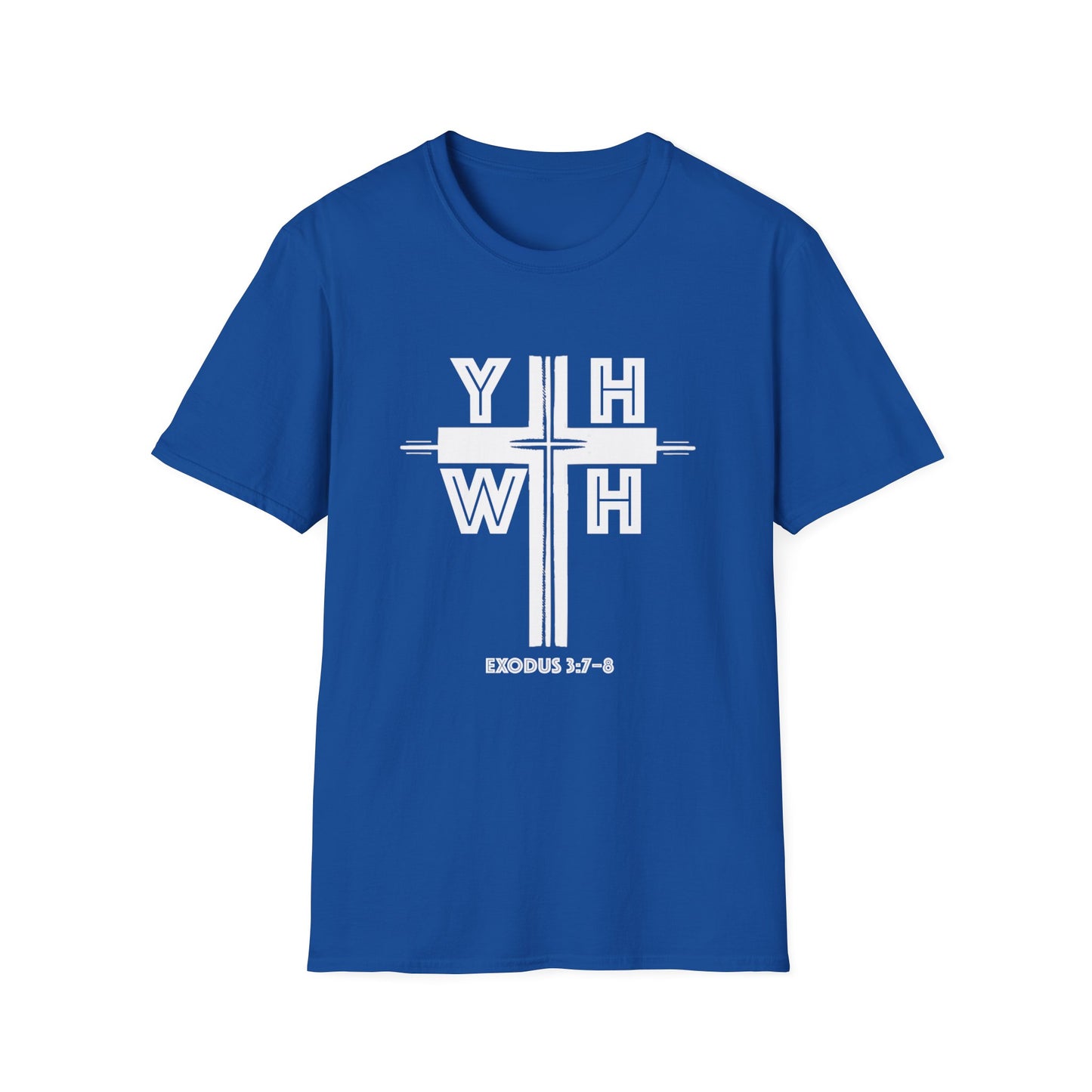 YHWH T-shirt (Blue)