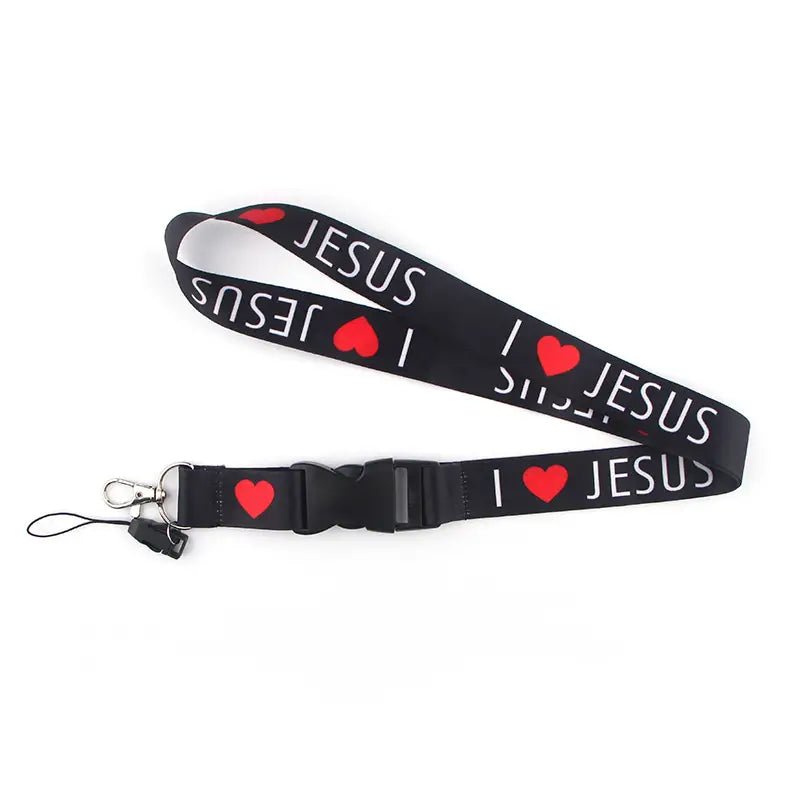 LOVE JESUS Neck Strap