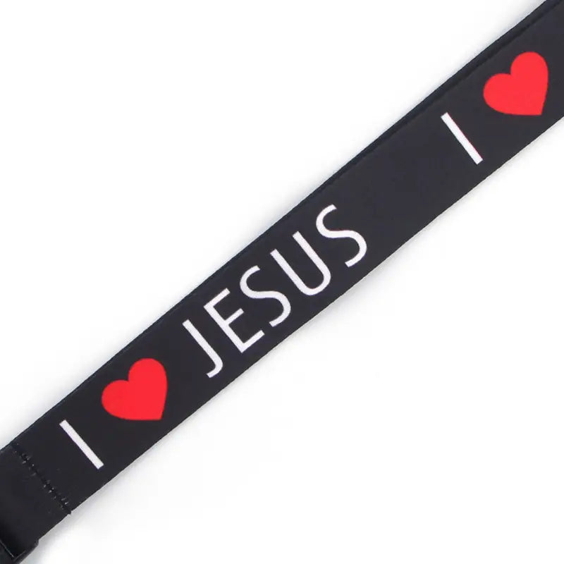 LOVE JESUS Neck Strap