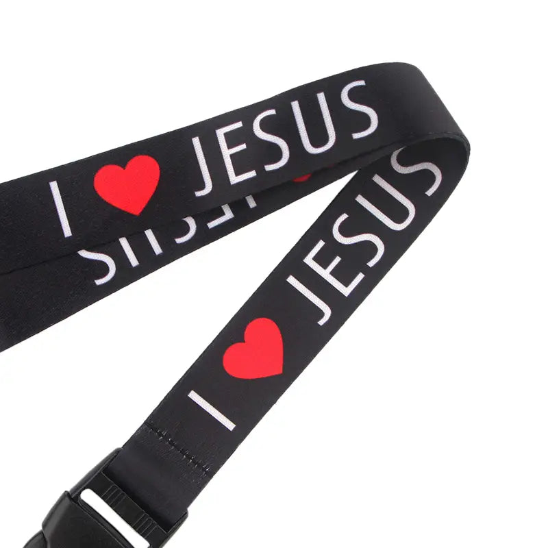 LOVE JESUS Neck Strap