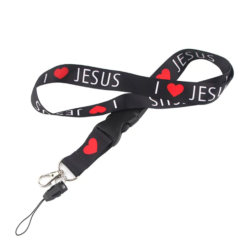 LOVE JESUS Neck Strap