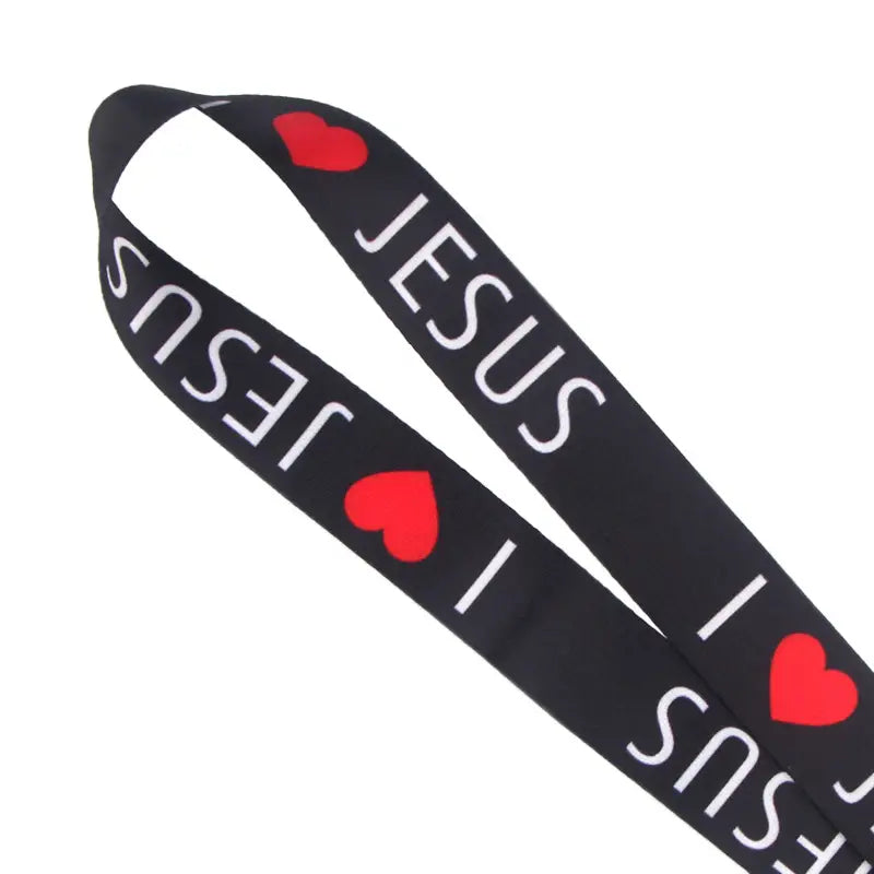 LOVE JESUS Neck Strap