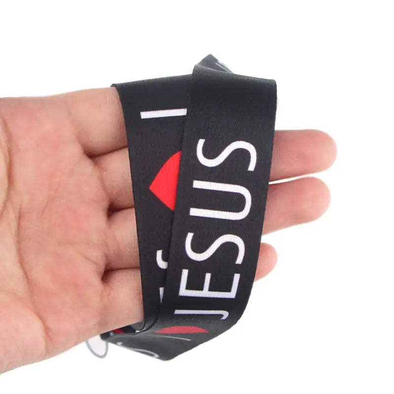 LOVE JESUS Neck Strap