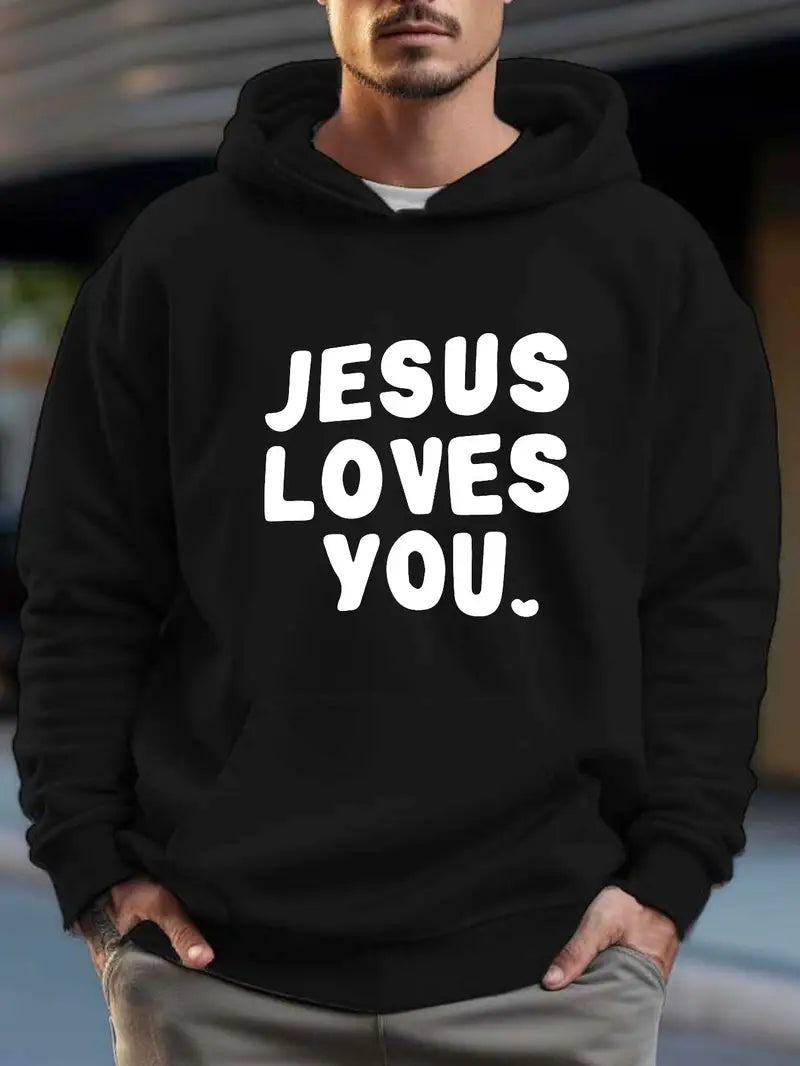 JLY Pocket Hoodie
