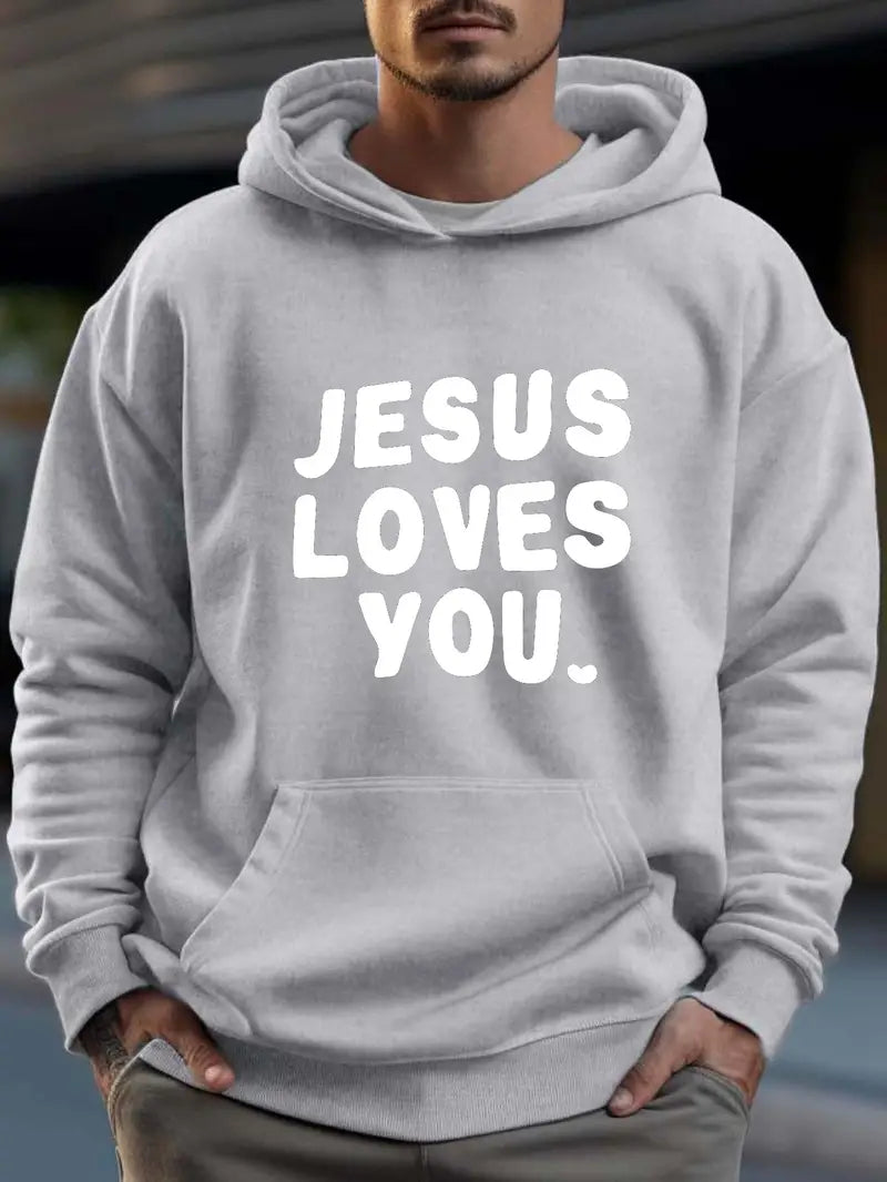 JLY Pocket Hoodie