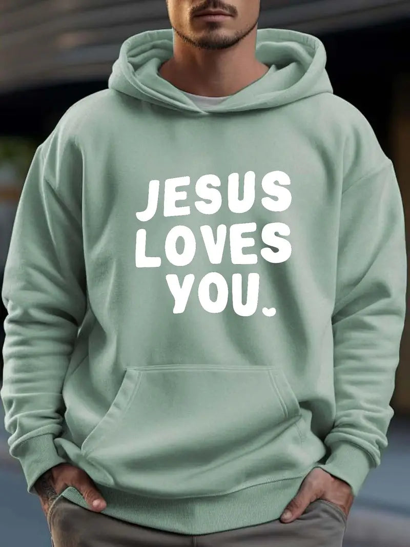 JLY Pocket Hoodie