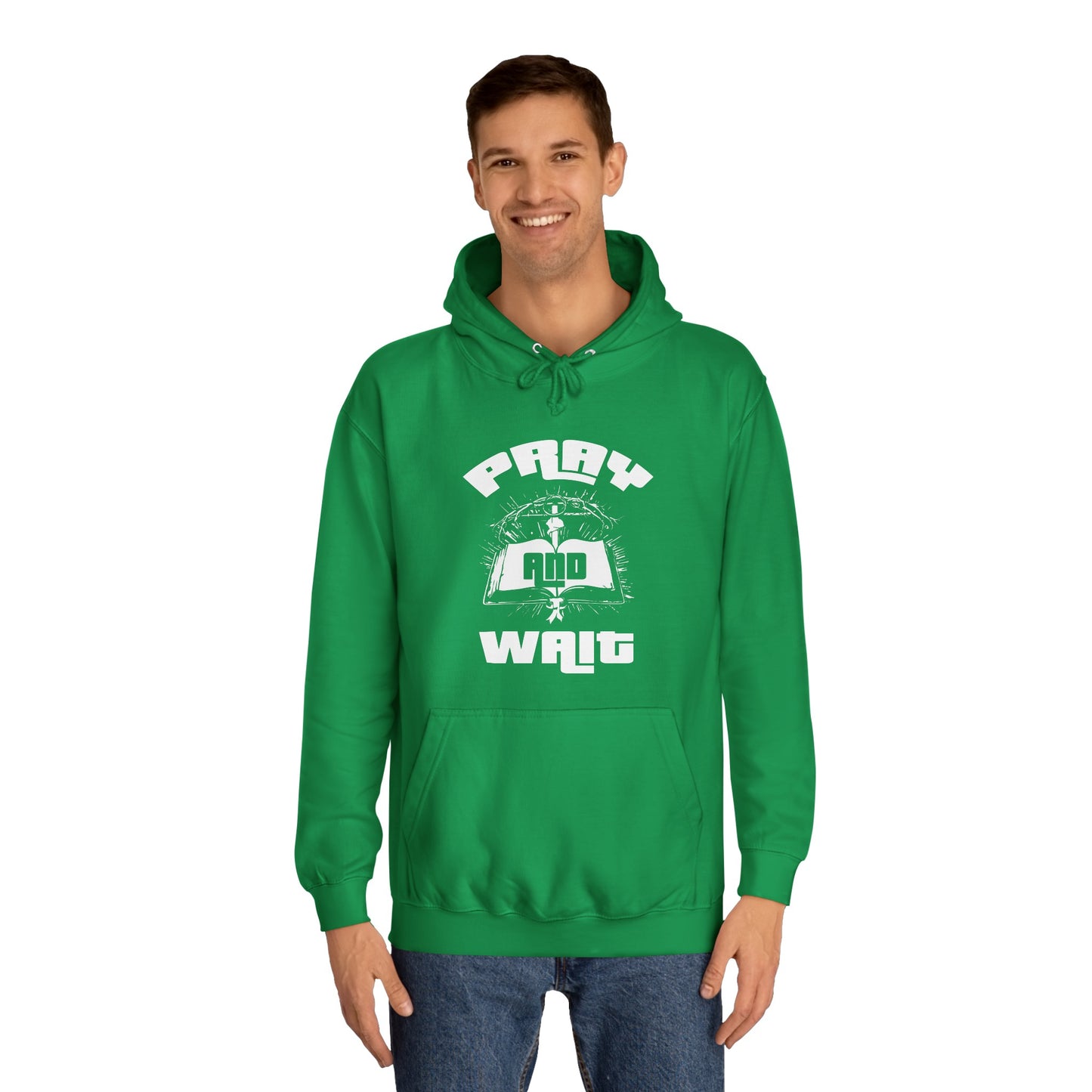 Pray & Wait Hoodie