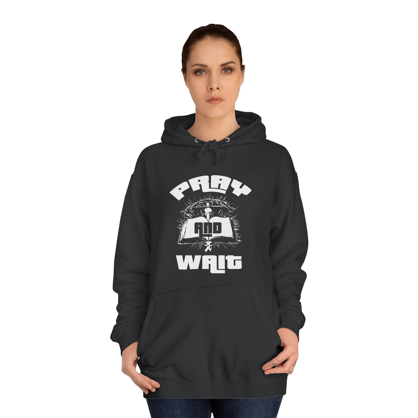 Pray & Wait Hoodie