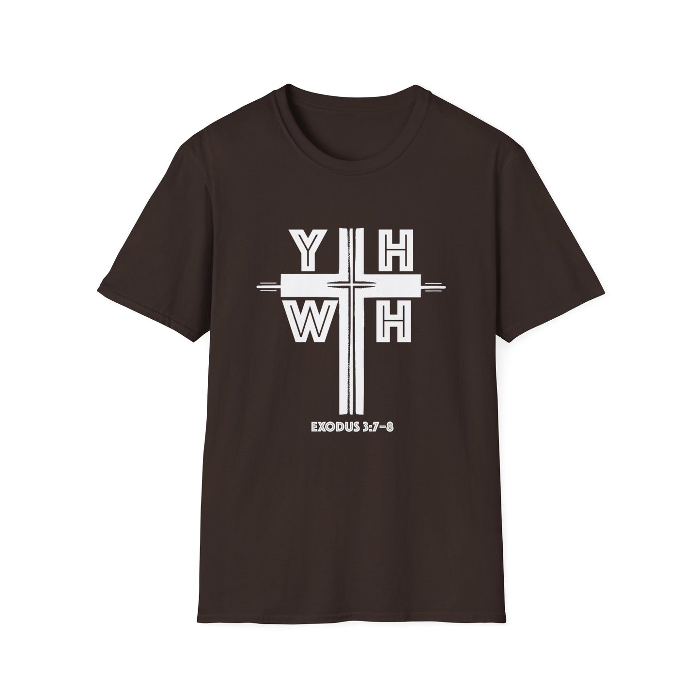 YHWH T-shirt (Blue)