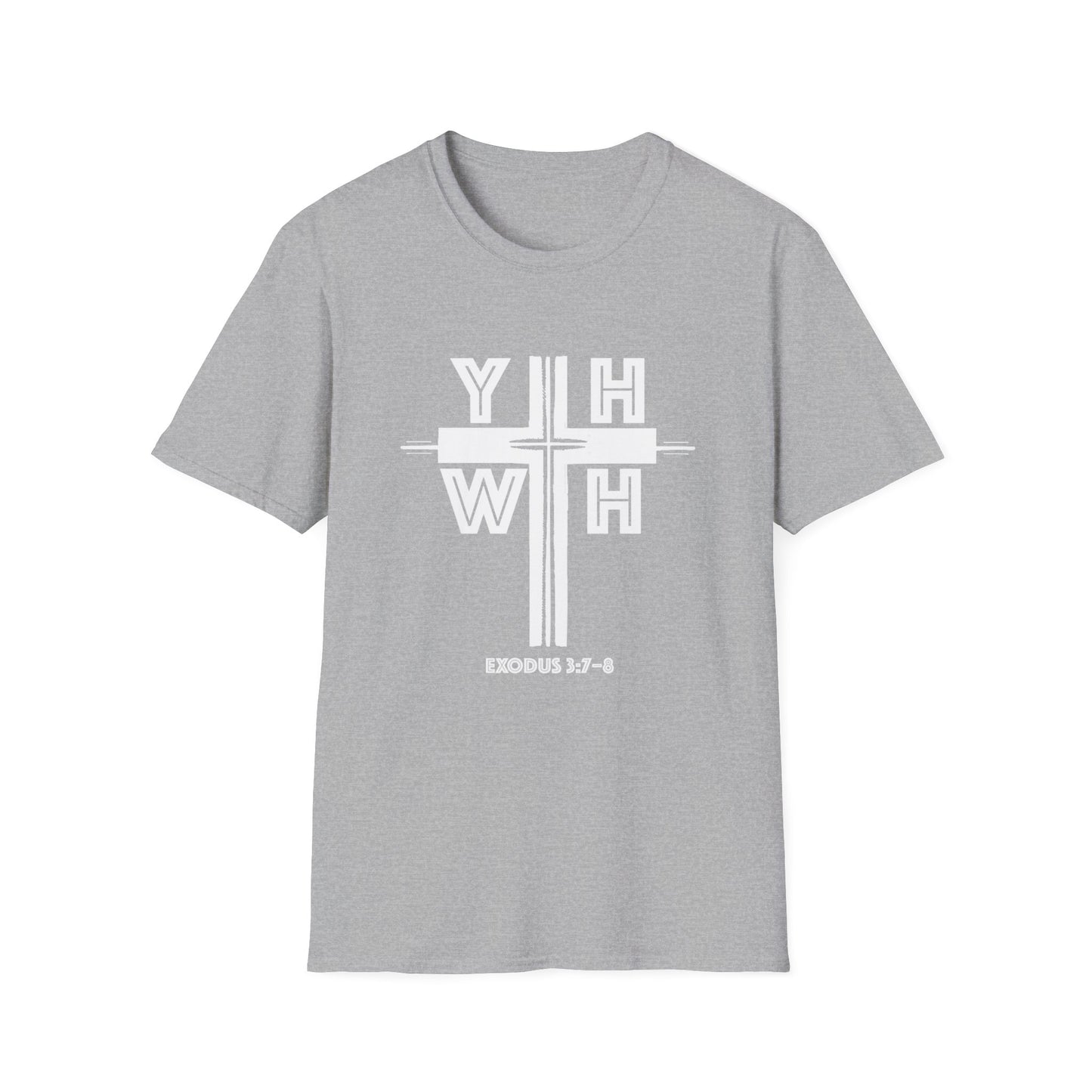 YHWH T-shirt (Blue)