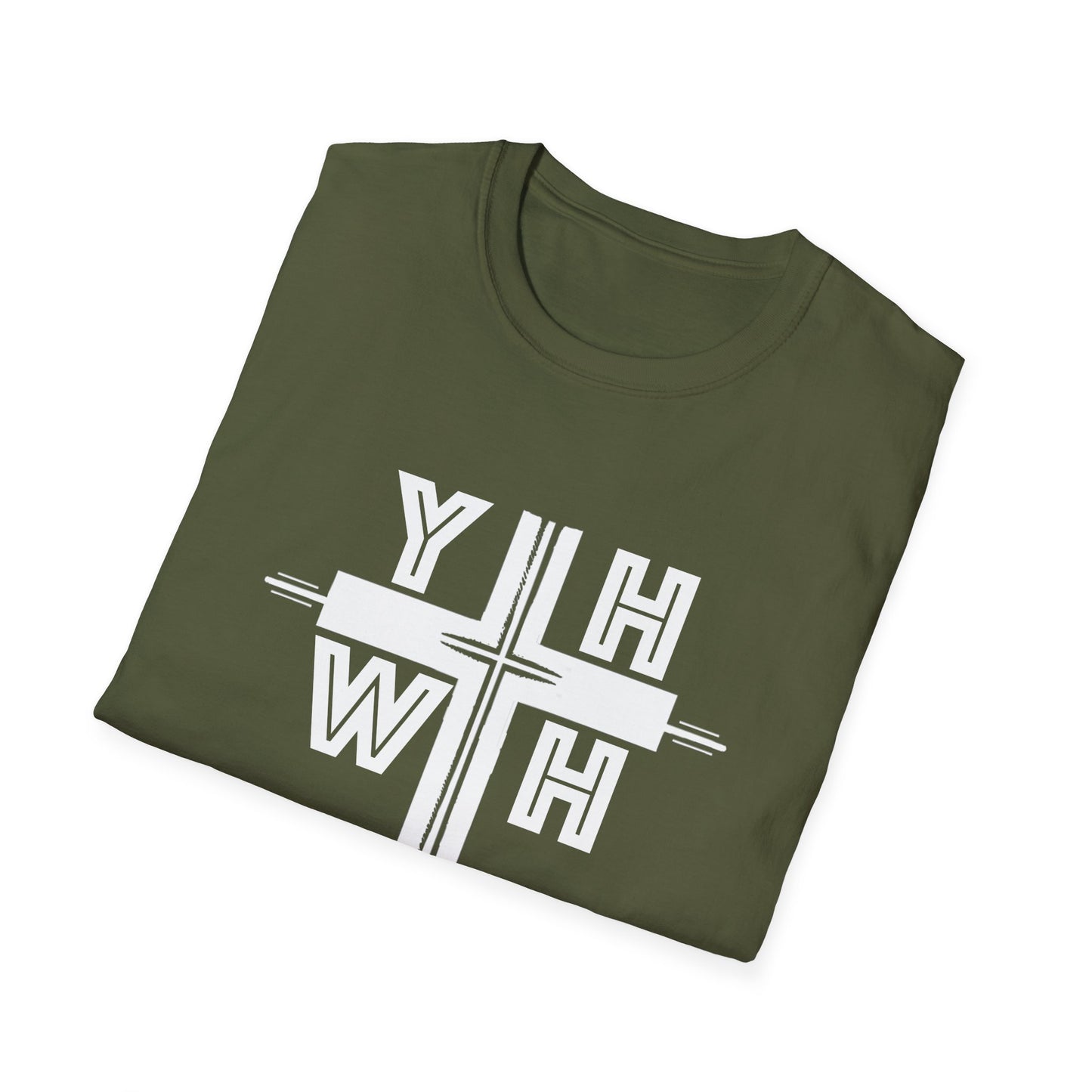 YHWH T-shirt (Blue)