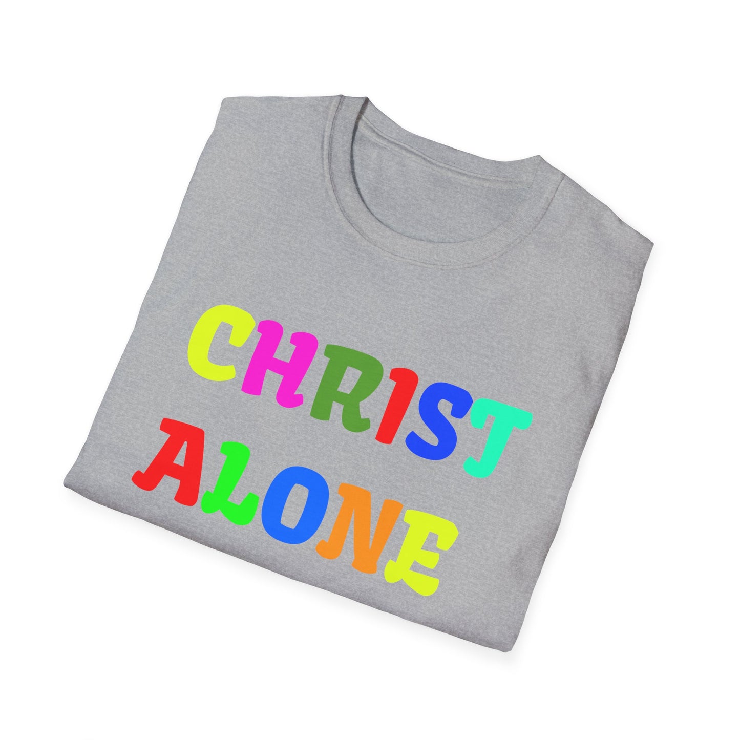 Christ Alone Tee
