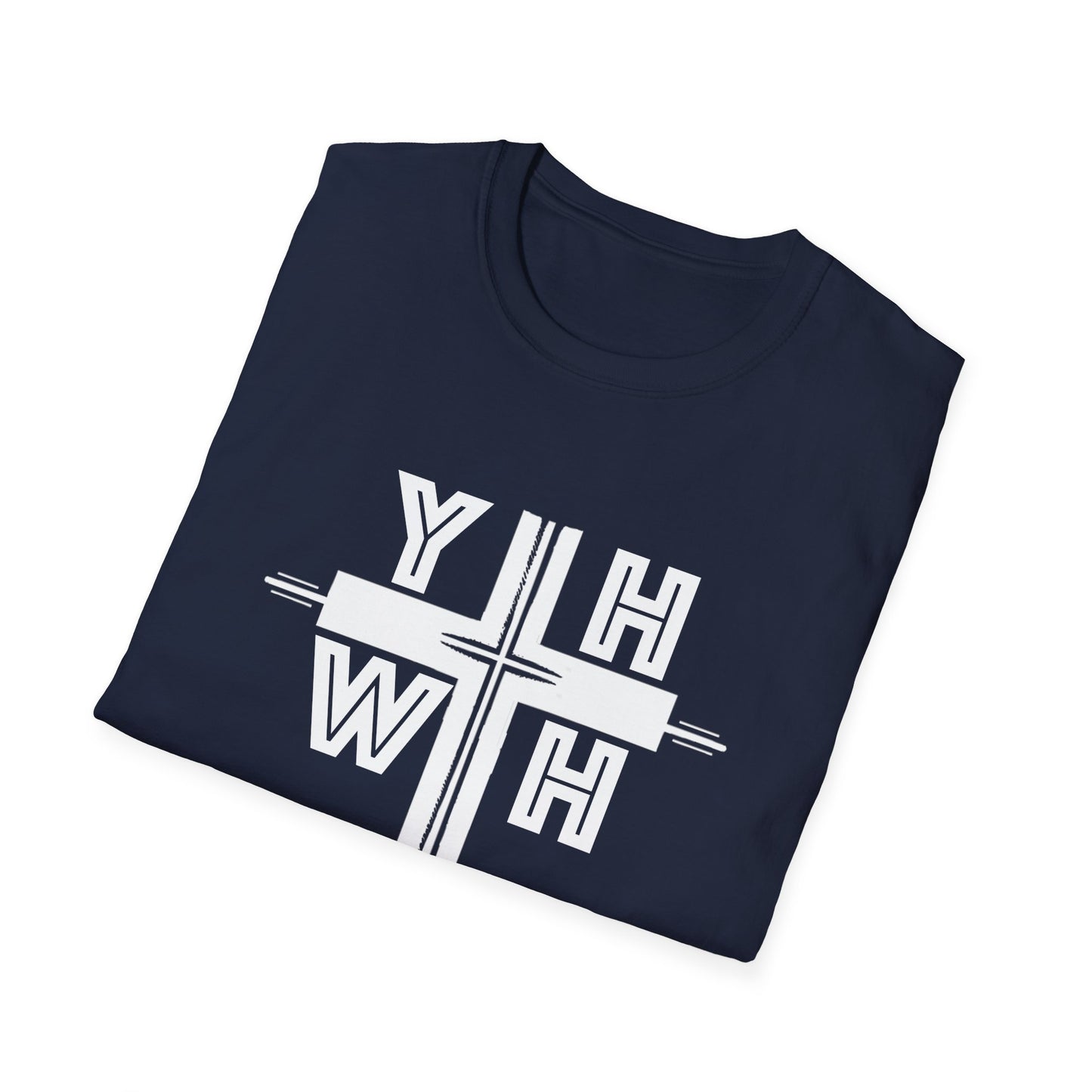 YHWH T-shirt (Blue)
