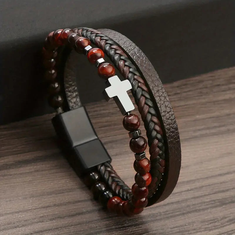 Cross&Beads Bracelet