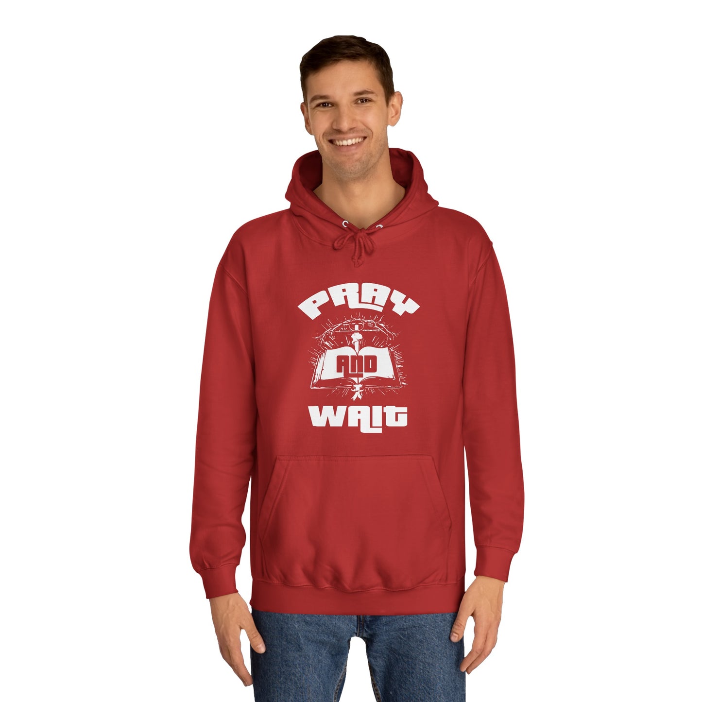 Pray & Wait Hoodie