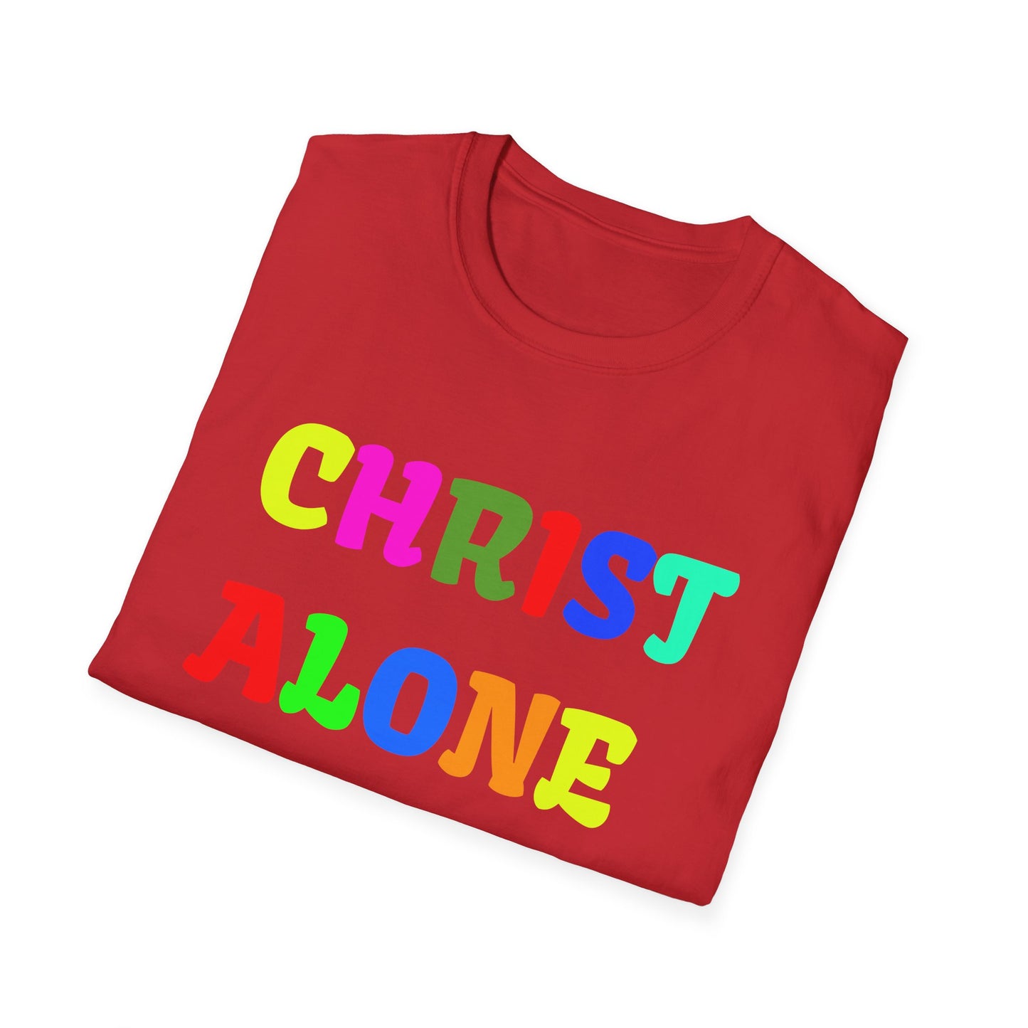 Christ Alone Tee
