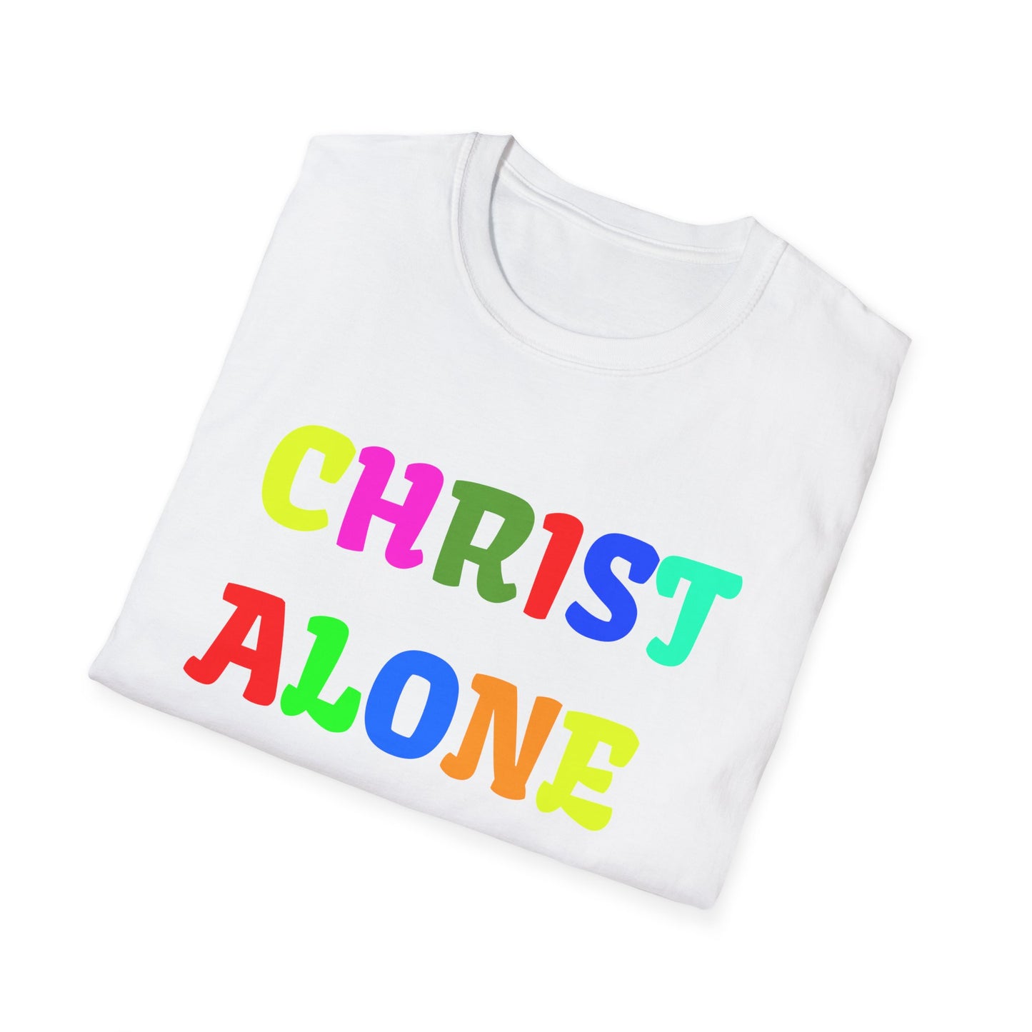 Christ Alone Tee