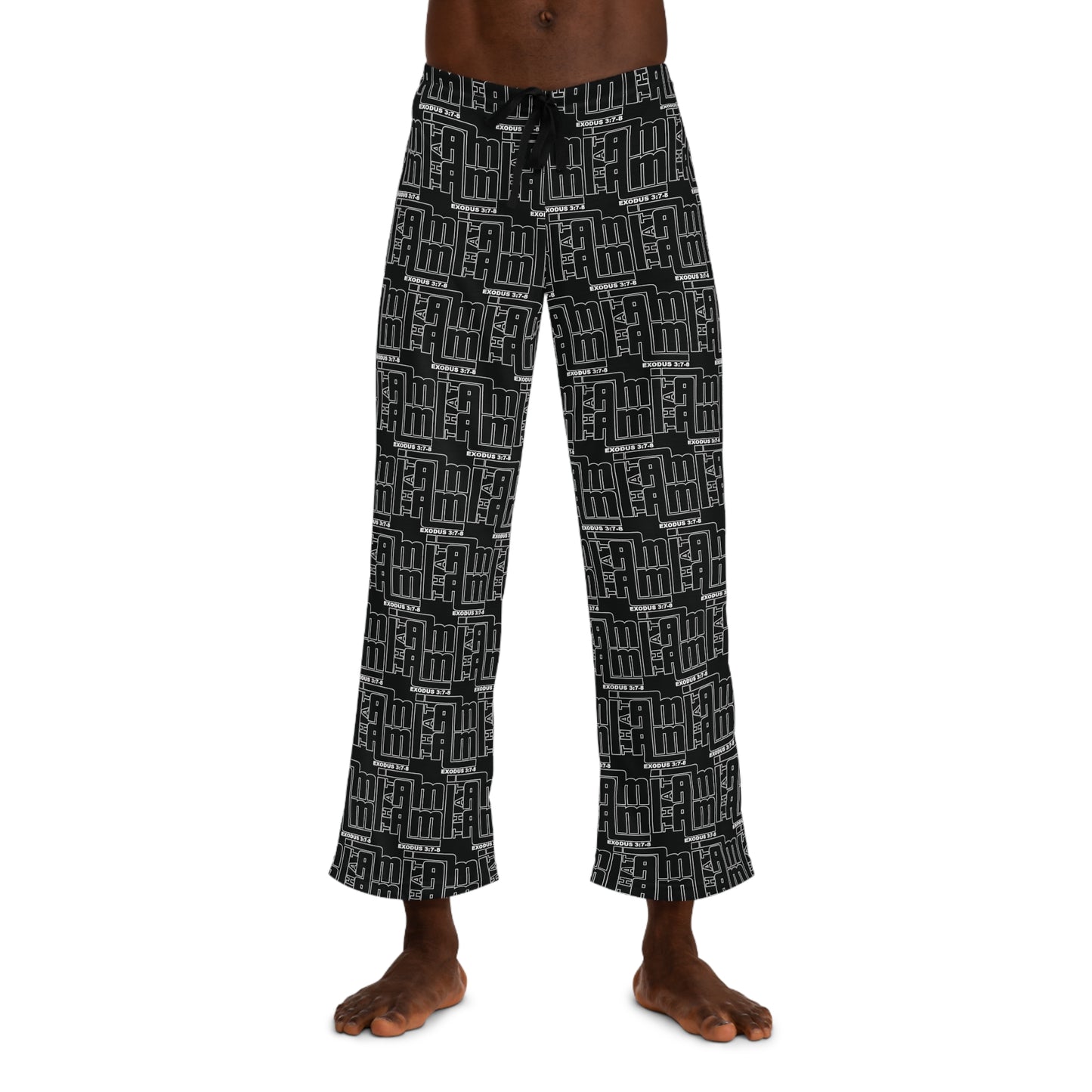 ITI Men's Pajama (Black)