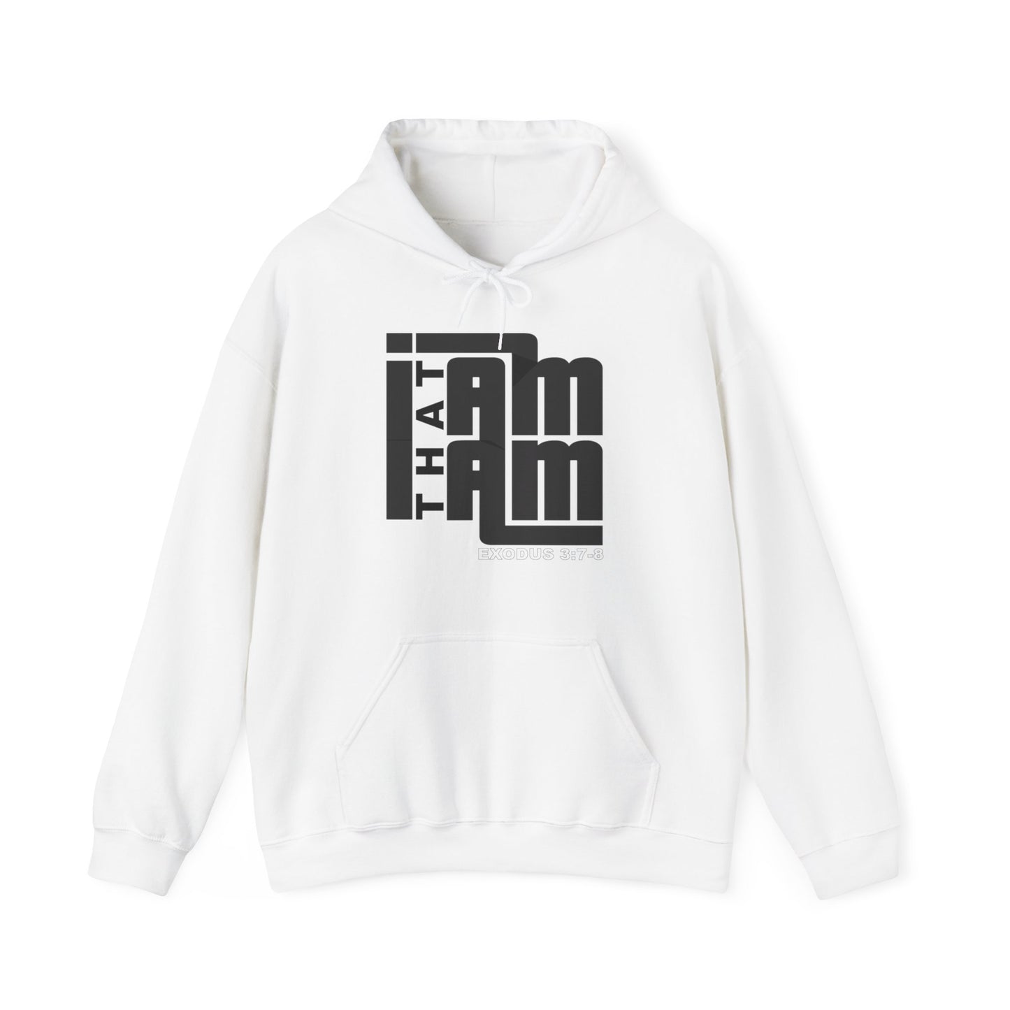 Sweat à capuche ITI (Blanc)