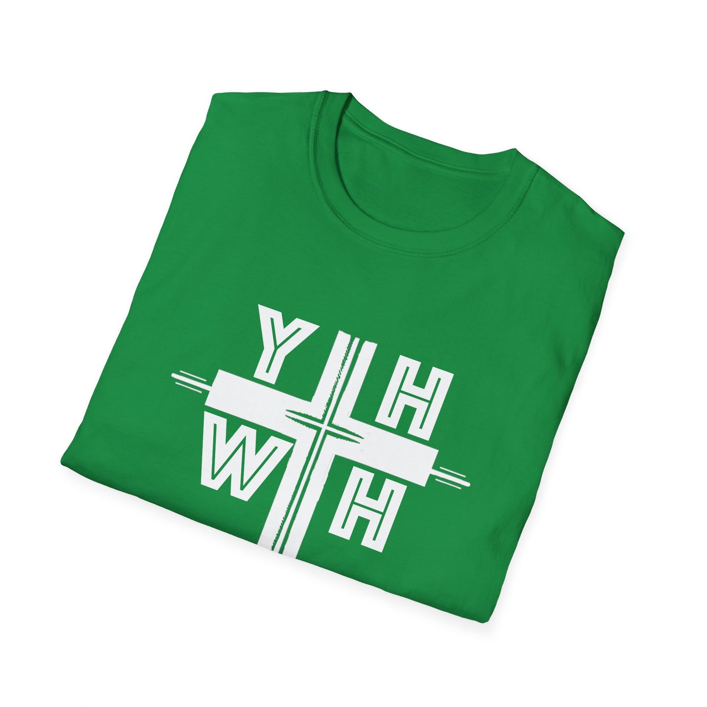 YHWH T-shirt (Blue)