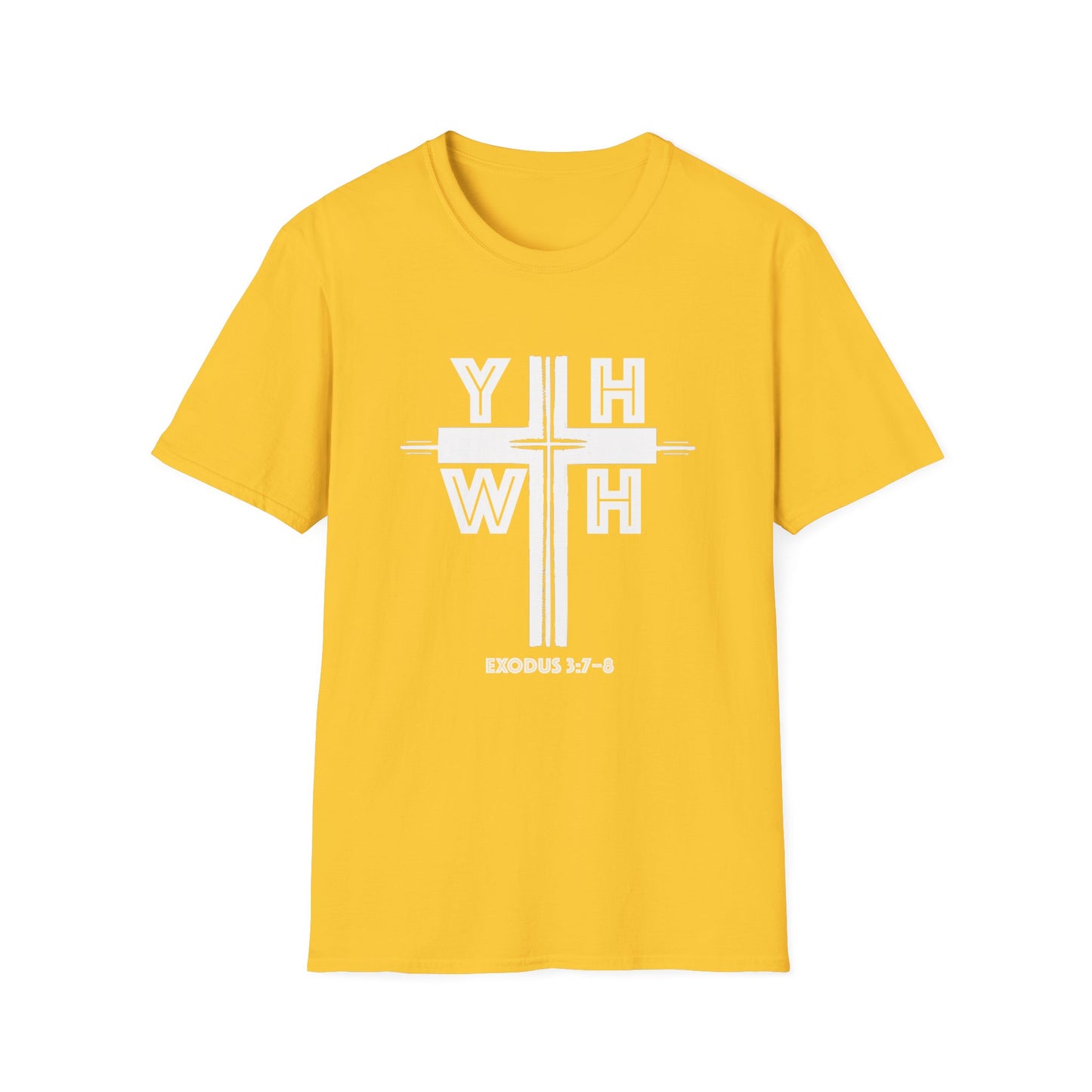 YHWH T-shirt (Blue)
