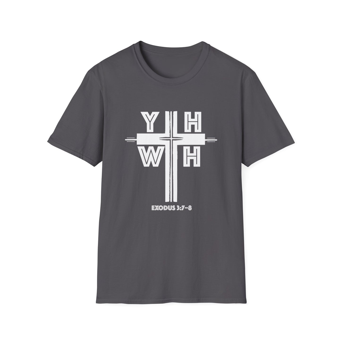 YHWH T-shirt (Blue)