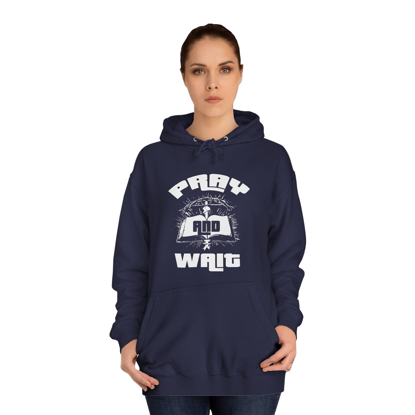 Pray & Wait Hoodie