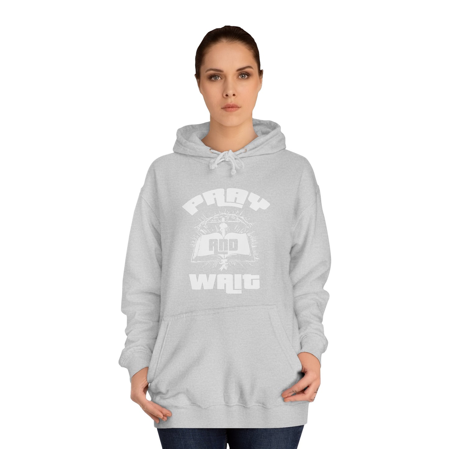 Pray & Wait Hoodie